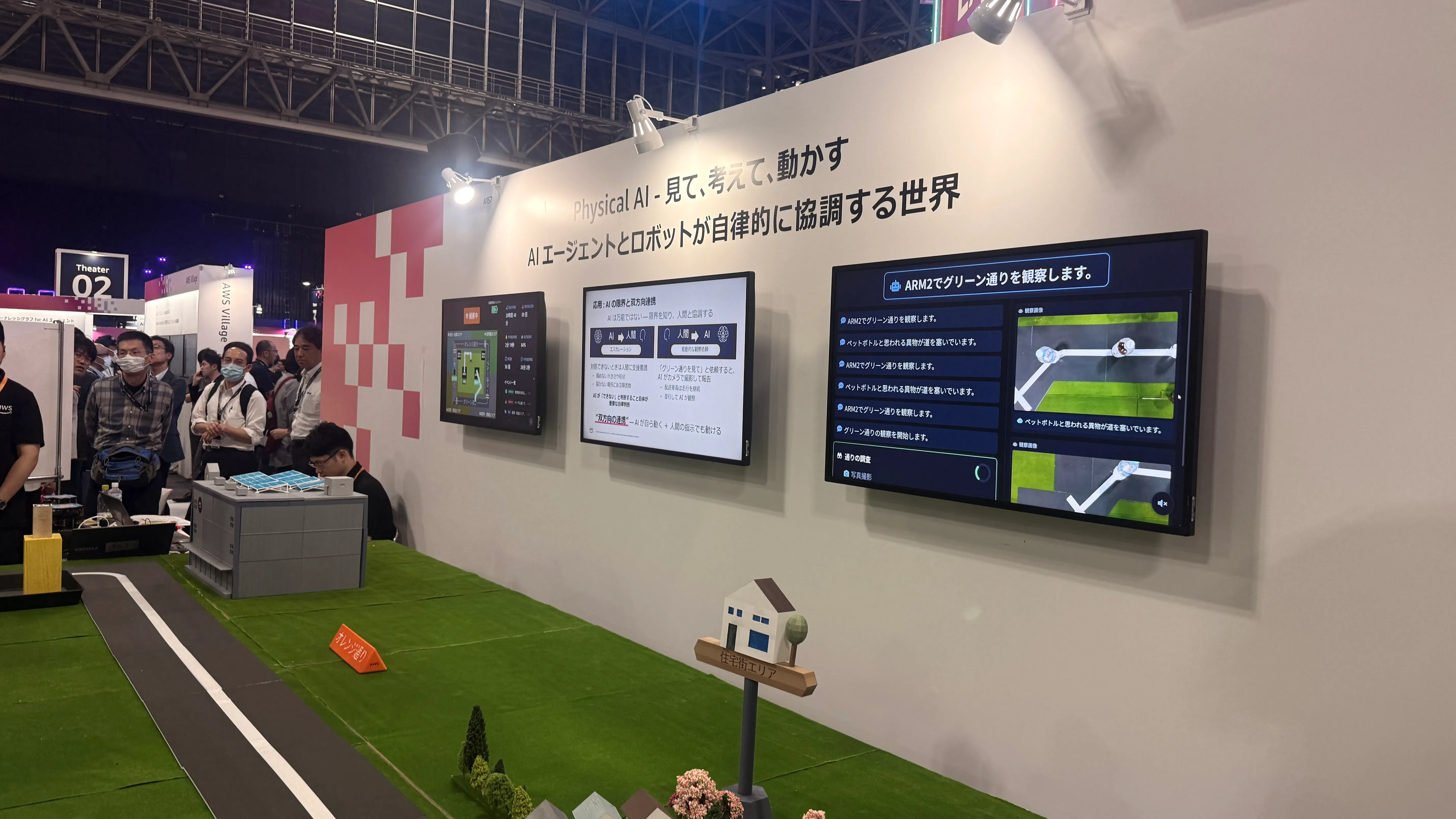 スライド1_Physical-AIにおける学習・運用でのAWS活用方法ブース