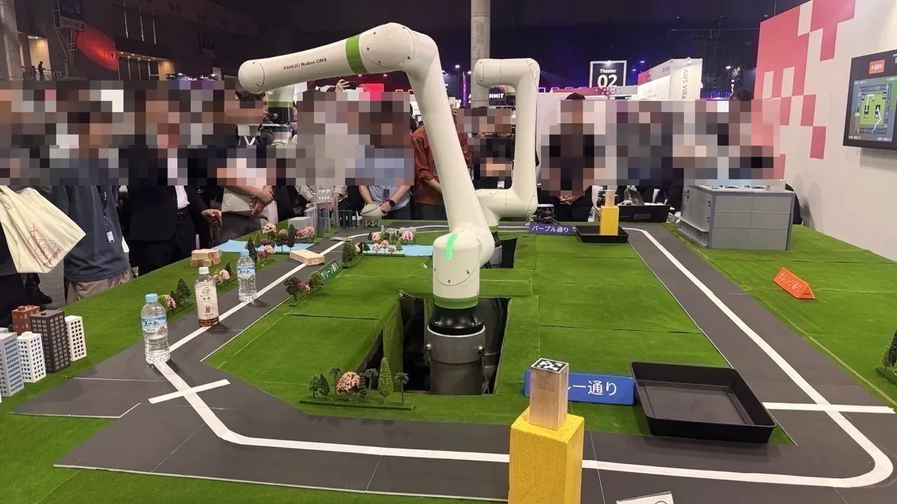 Physical-AIにおける学習・運用でのAWS活用方法-実演