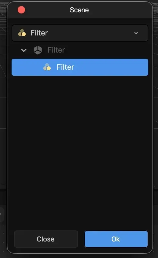 set-enabled_Filter選択